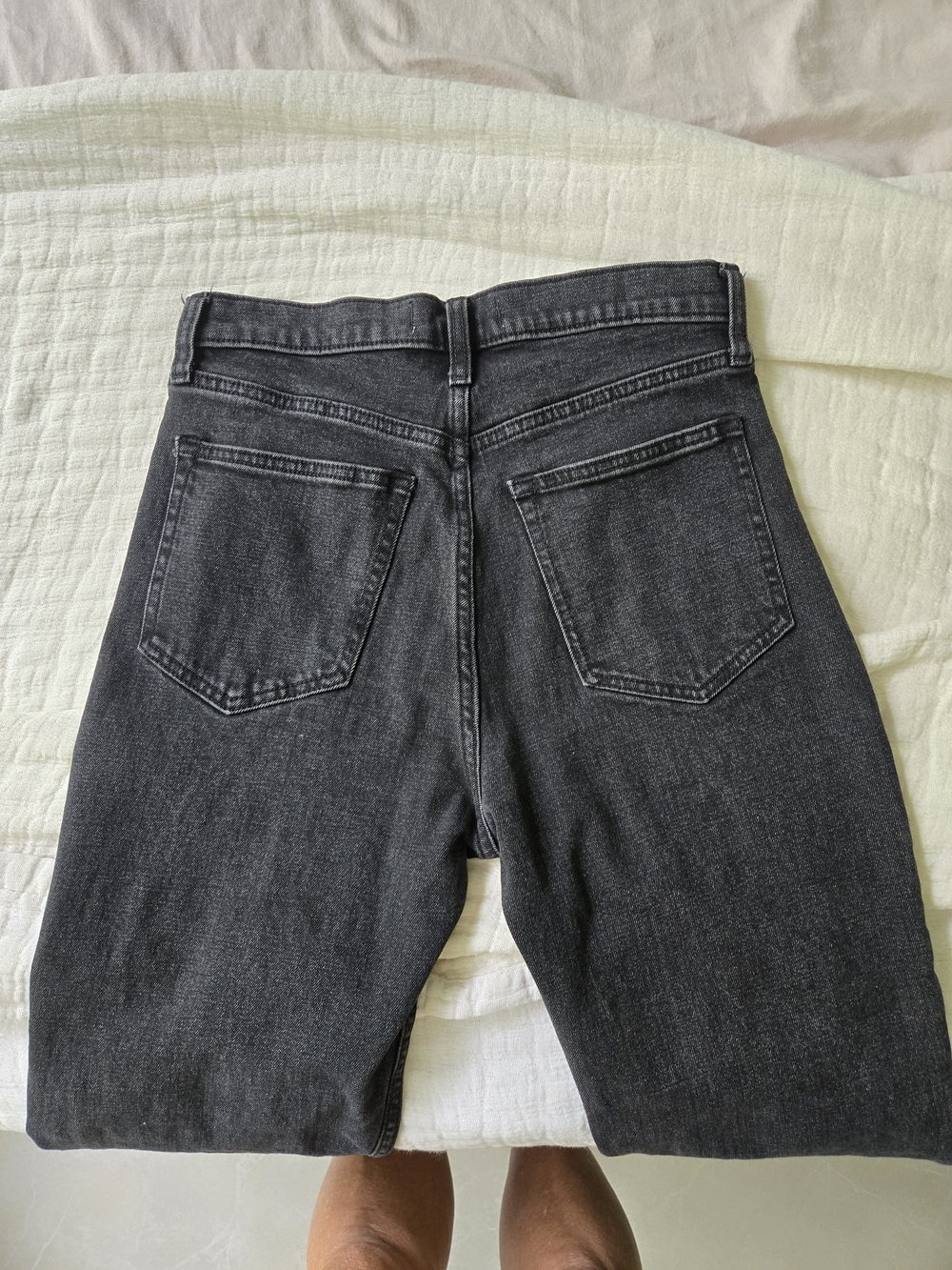 Ankle Straight High Rise - Picture 2 of 3